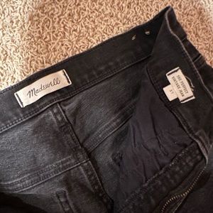 Madewell Black Jeans